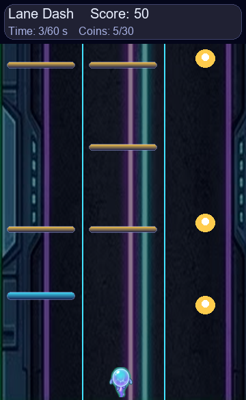 Lane Dash