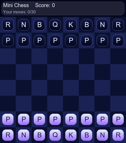 Mini Chess